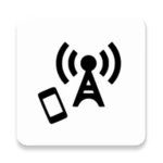 mobile cell check android application logo